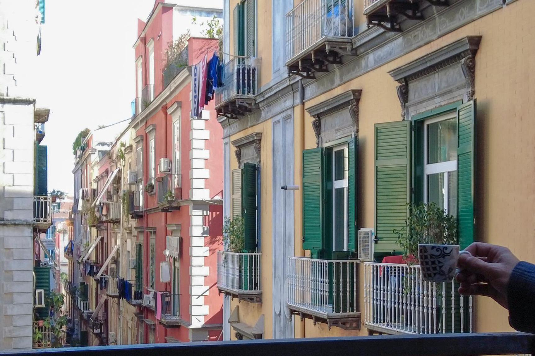 Casa Alessandro Casa Maria Francesca نابولي المظهر الخارجي الصورة
